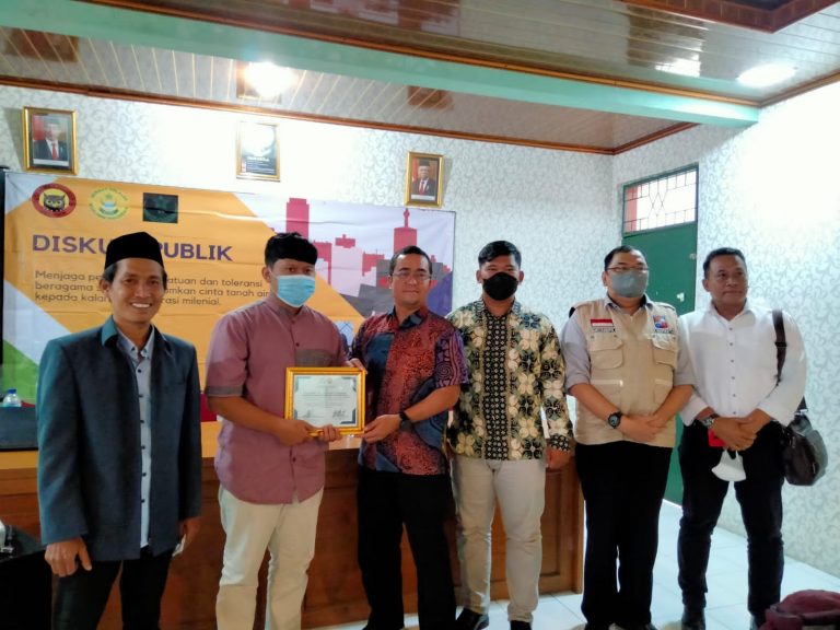 Syarikat Islam Kota Bogor dan Organisasi Serumpun Gelar Diskusi Kebangsaan dengan Densus 88 Jabar