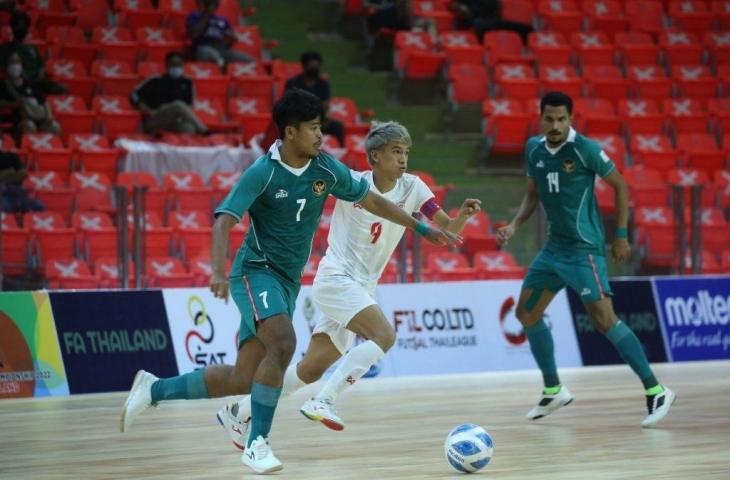 Timnas Indonesia ke Final Piala AFF Futsal 2022 Setelah Bantai Myanmar