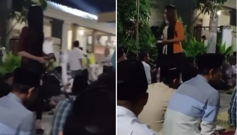 Viral SPG Jualan Rokok ke Jamaah Saat Pengajian, Begini Reaksi Warganet
