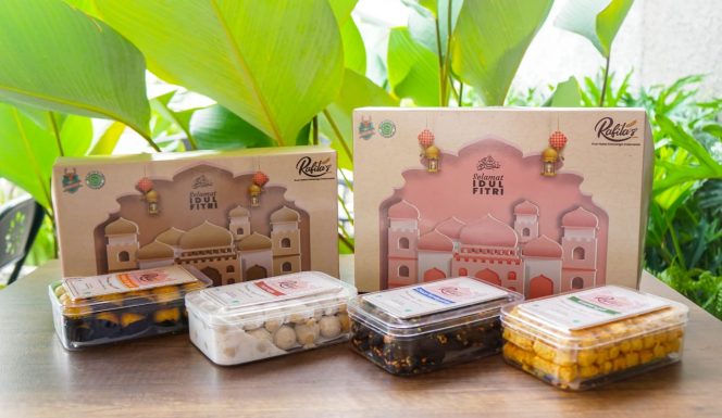 
 Prodak Kue kering Rafita's Cakes Tersedia Depalan Varian Rasa. (istimewa/Bogordaily.net)