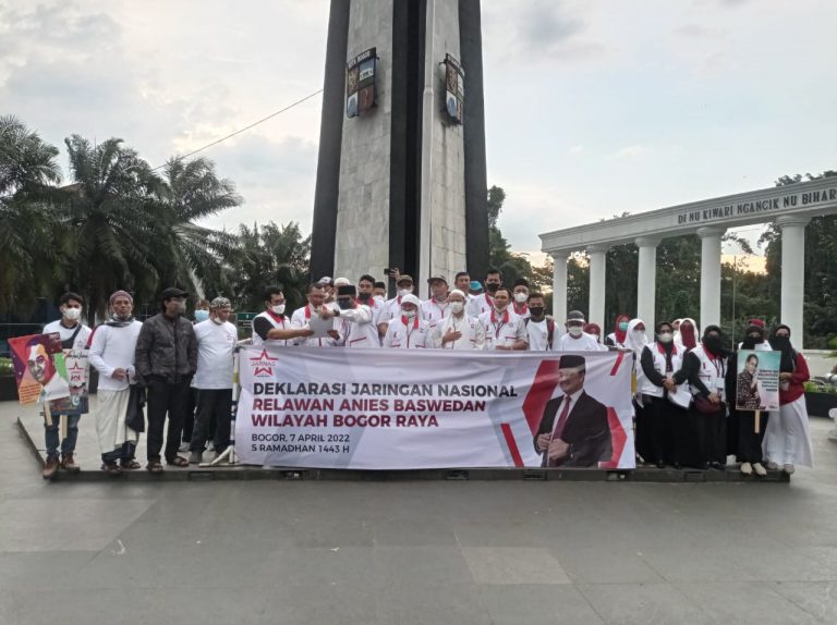 Jarnas Deklarasikan Diri Dukung Anies Kandidat Capres 2024