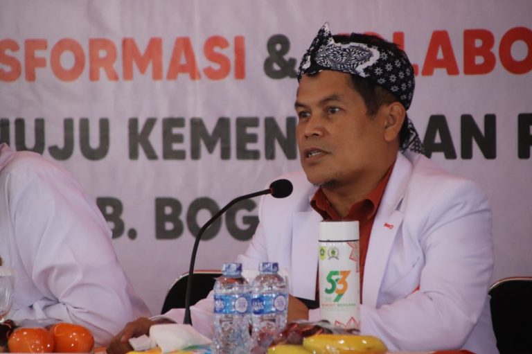 Dadeng Wahyudi, Soroti Pencanangan Taman Kota di Kabupaten Bogor