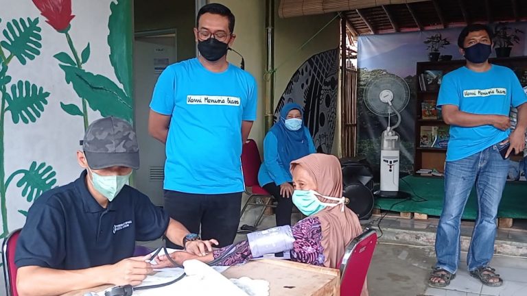 Kelurahan Rancamaya, Bogor Selatan Geber Vaksinasi Booster