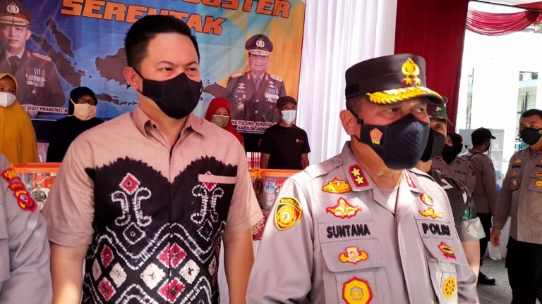 Kapolda Jabar Targetkan Vaksinasi Booster di Kabupaten Bogor Capai 30 Persen