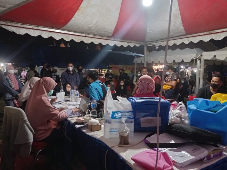 P3MI Dukung Vaksinasi di Pasar Malam