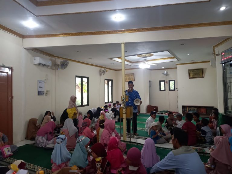 Selama Bulan Ramadhan, DKM Masjid Al-Ihsan Bersama IUQI Bogor Adakan Taklim Sore dan Pesantren Kilat