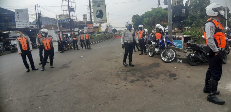 Dishub Kota Bogor Lakukan Skenario Ujicoba Kendaraan di Simpang Ciawi
