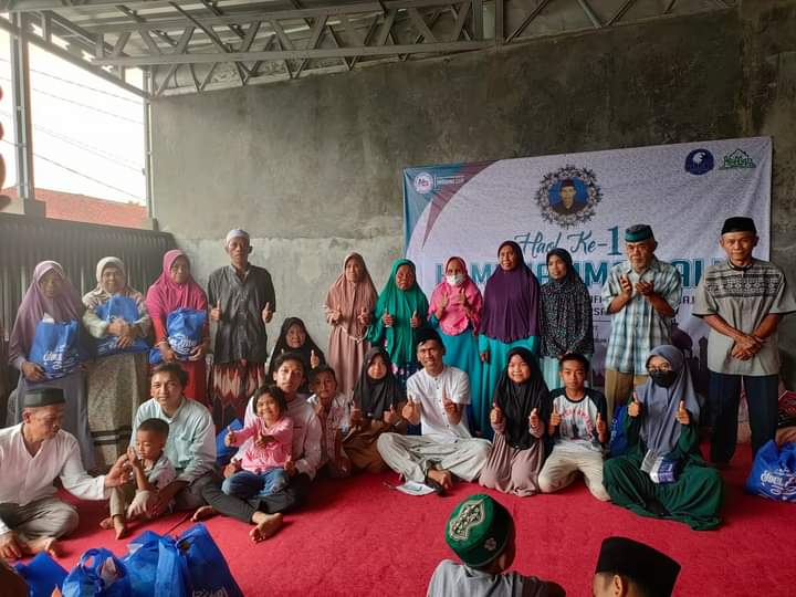 Manfaatkan Moment Ramadhan, Ruhiyat Buka Puasa bersama Anak Yatim dan Guru Ngaji Pamijahan