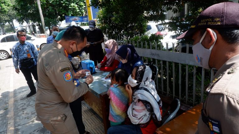 Ayo Datang! Berikut Titik Lokasi Sentra Vaksinasi Dinkes Kota Bogor
