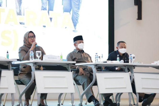 
 Bupati Bogor Ade Yasin Beserta Jajaran Pemkab Bogor, Rabu 20 April 2022.(Irfan/Bogordaily.net)