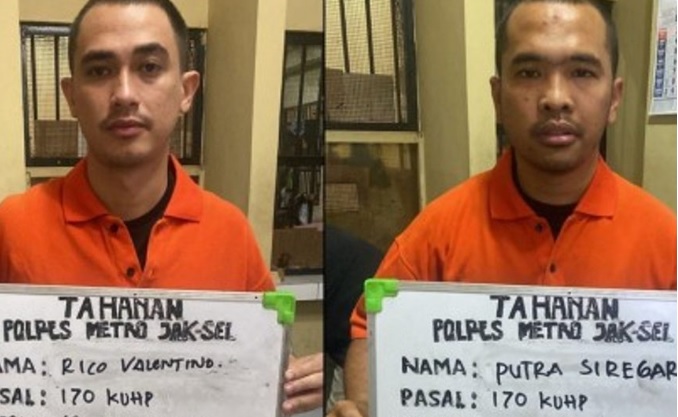 Pemilik PS Store, Putra Siregar Bersama Rekannya Ditangkap Polisi