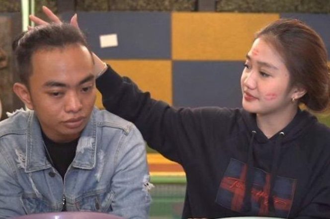 
 Chika dan Zinidin dijodohkan netizen sampai ke pelaminan
