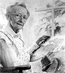 Grandma Moses Pelukis Dunia yang Dikenal Menginjak Usia 80 Tahun
