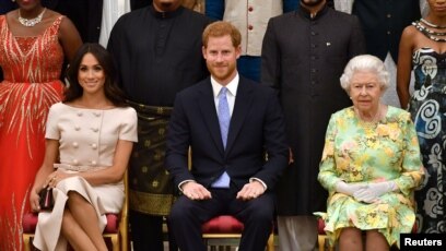 Setelah Dua Tahun Lebih, Pangeran Harry dan Meghan Markle Kunjungi Ratu Elizabeth II