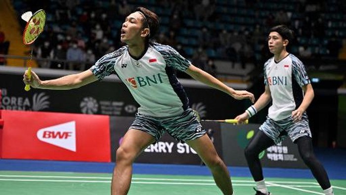 Fajar/Rian Melaju ke Putaran Berikutanya di Turnamen Badminton Asia Championships
