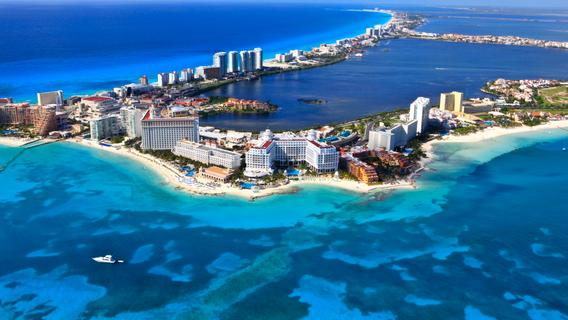 
 Cancun, Meksiko. (Hoytelscombined/Bogordaily.net)