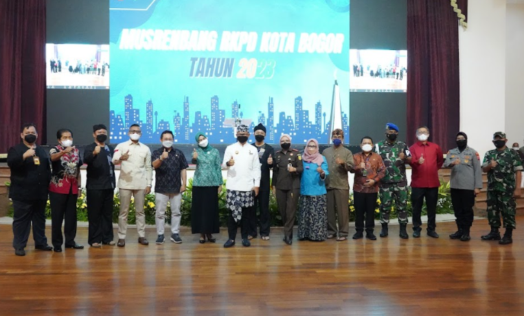 Musrenbang RKPD Kota Bogor 2023, JM Dorong Pemkot Prioritaskan Kebutuhan Warga