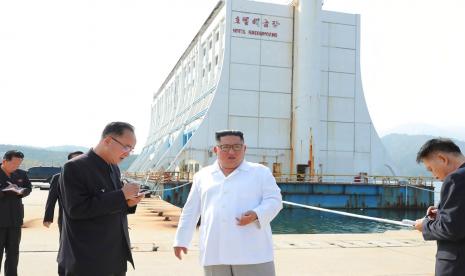 Dinilai Jelek, Korea Utara Hancurkan Hotel Terapung Milik Korea Selatan