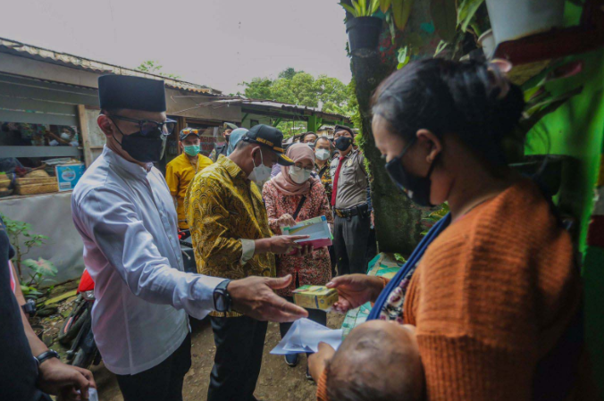 Menko PMK Respon Positif Kolaborasi Penataan Kampung Mongol di Kota Bogor