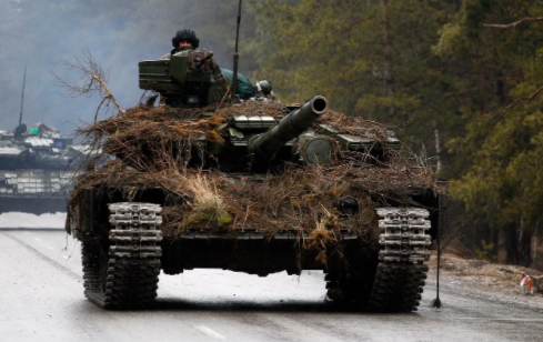 Wujudkan Permintaan Ukraina, Polandia Kirim Tank
