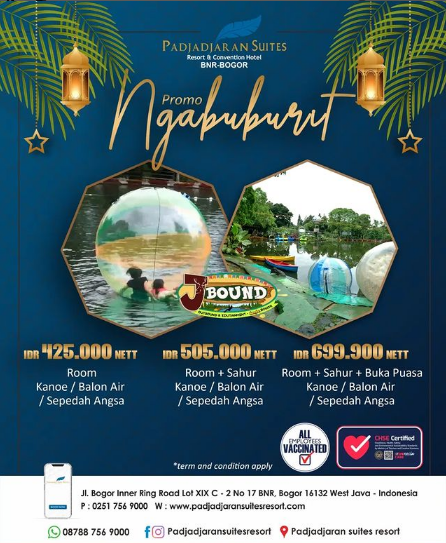 Asik! Padjadjaran Suites Resort & Convention Kasih Promo Ngabuburit