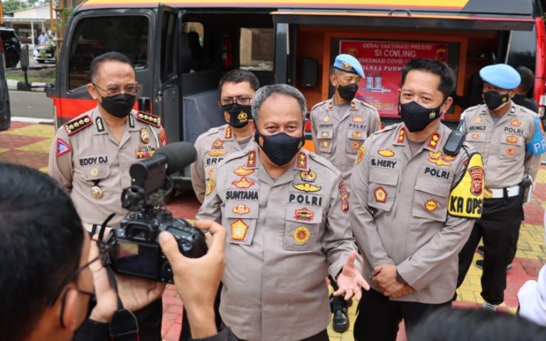 Kapolda Jabar Tinjau Kesiapan Pos Pengamanan di Sukabumi dan Bogor