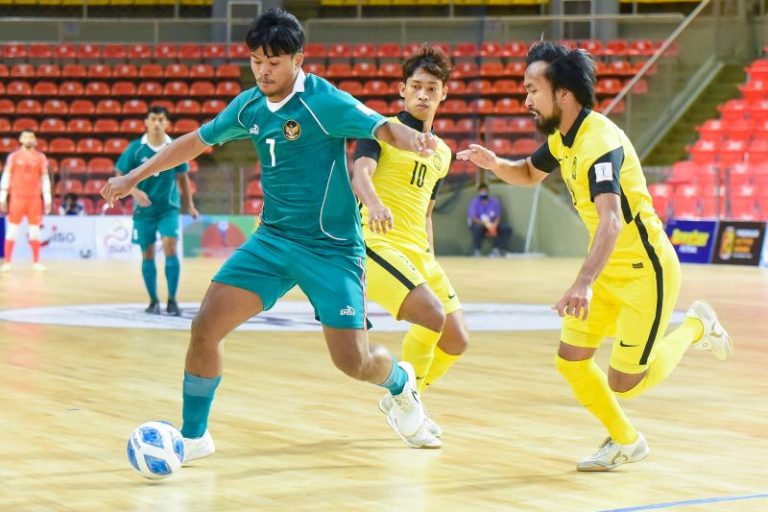 Timnas Futsal Indonesia dalam Piala AFF Ditahan Imbang Thailand