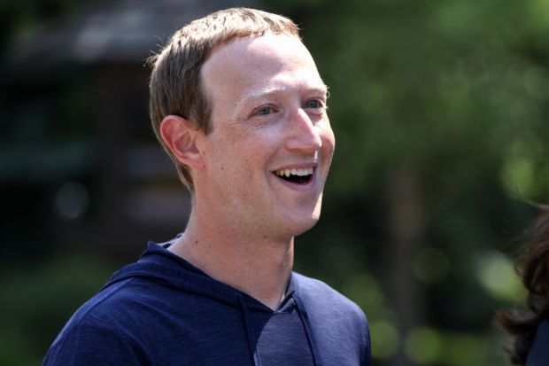 
 Mark Zuckerberg CEO Meta. (Istimewa/Bogordaily.net)
