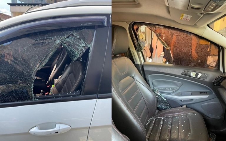 Empat Pencuri Modus Pecah Kaca Mobil Berhasil Dibekuk Polisi