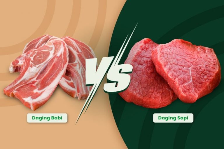 Waspada Daging Sapi Murah, Begini Cara Membedakan Daging Sapi dan Daging Babi