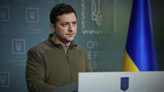
 Presiden Ukraina, Volodymyr Zelensky. (Istimewa/Bogordaily.net)