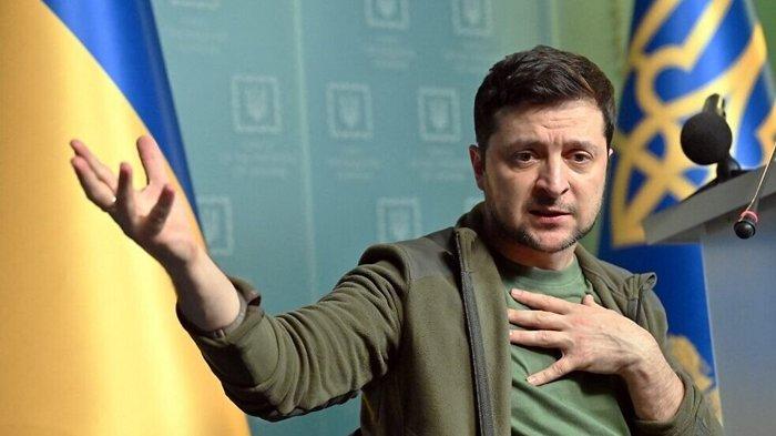 Dianggap Penghianat, Presiden Ukraina Memecat Dua Jenderal Militer