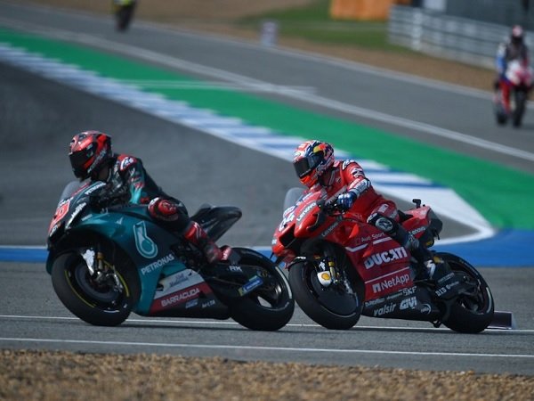 Quartararo dan Dovizioso Targetkan Hal Ini di MotoGP Portugal