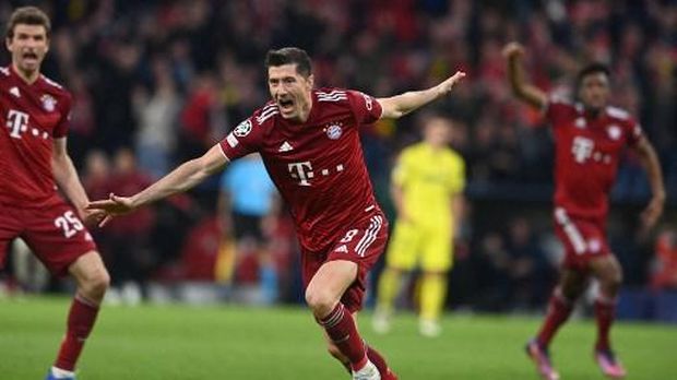 Lewandowski Dibanderol Bayern Hampir Rp1 Triliun