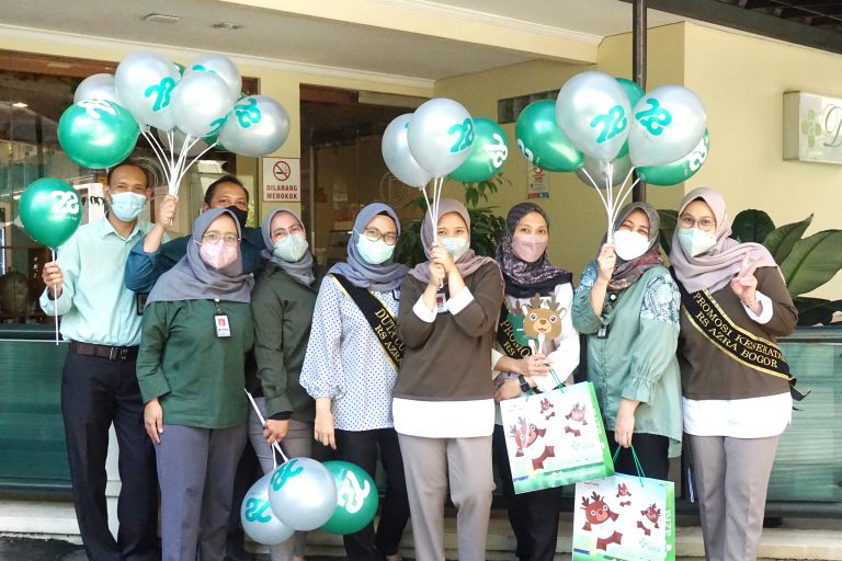 Rayakan Hut ke-28, RS AZRA Beri Edukasi “Menuju Bogor Sehat 2022”