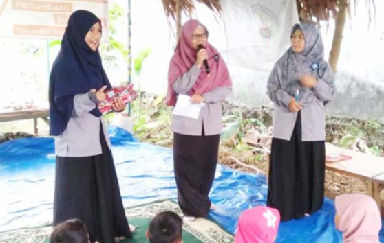 Serunya Ramadhan Ceria Ala Pendidikan Luar Sekolah FKIP UIKA Bogor