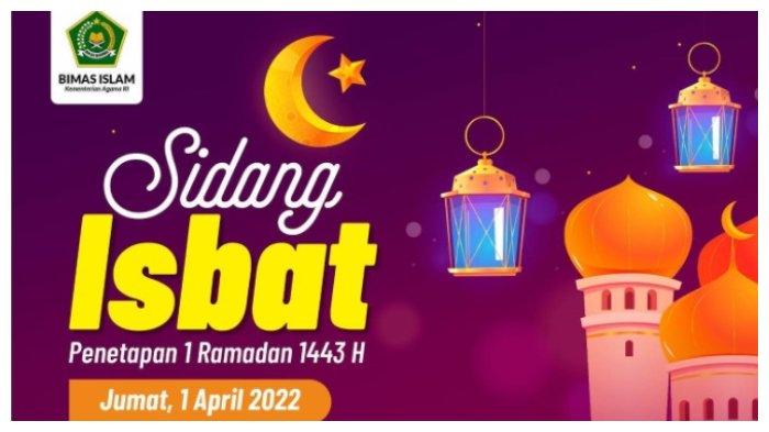 Sidang Isbat dan Penetapan Awal 1 Ramadan 1443 Hijriah