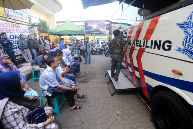 
 Lokasi SIM Keliling di Kota Bogor. (Istimewa/Bogordaily.net)
