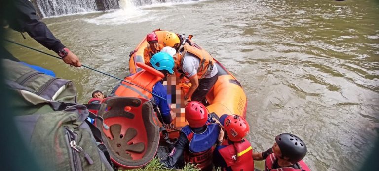 Remaja Hanyut di Sungai Cisadane Bogor Ditemukan Tewas, Begini Kondisinya