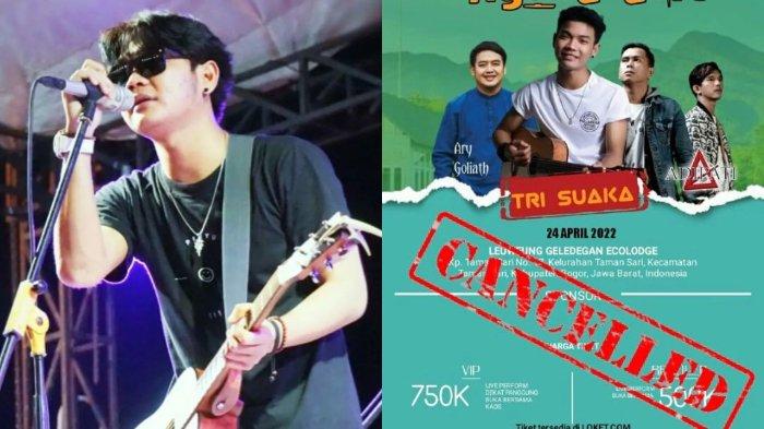 Duh Tri Suaka, Senggol Babang Tamvan Manggung di Bogor Auto Canceled