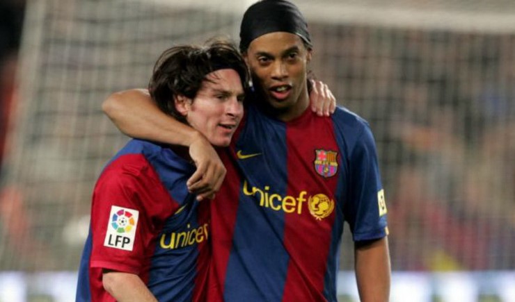 Lionel Messi Diejek, Ronaldinho Beri Peringatan