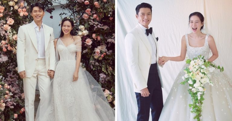 Total Biaya Pernikahan Son Ye Jin dan Hyun Bin Bernilai Fantastis!