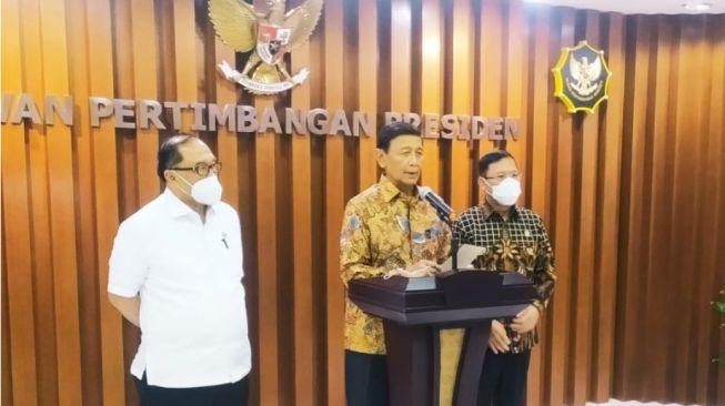 Wiranto Mantan Ketum Partai Hanura Gabung PAN