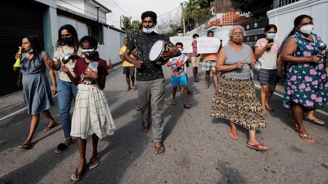 Duh, Perdana Menteri Sri Lanka Umumkan Ancaman Kekurangan Pangan