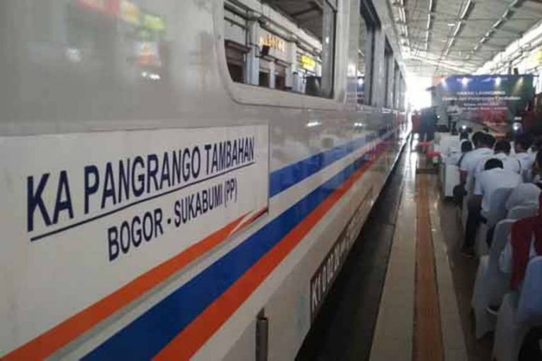 Mulai 1 Juni, KA Pangrango Bisa Dinaiki di Stasiun Bogor