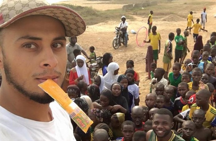 Sosok Ali Banat, Dermawan yang Subangkan Kekayaannya untuk Kaum Miskin di Afrika