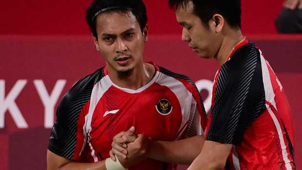 Menyusul Hendra, Mohammad Ahsan Juga Hengkang Dari Piala Thomas