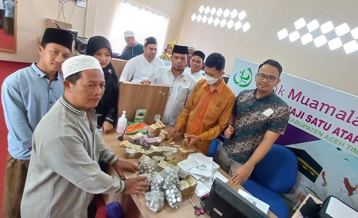 Kisah Tukang Somay Asal Aceh Daftar Haji dengan Uang Receh