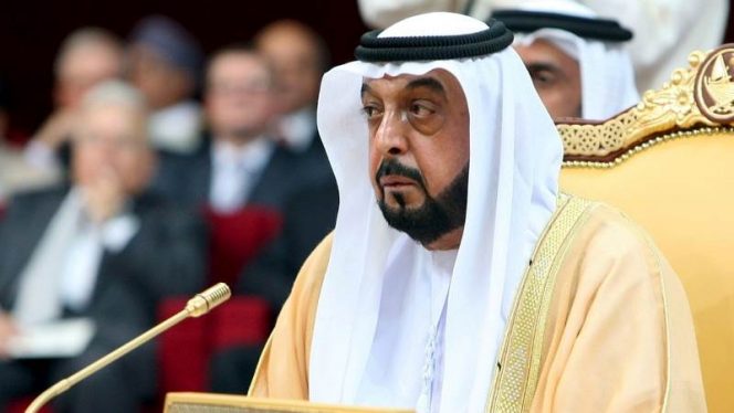 
 Presiden Abu Dhabi Meninggal Dunia Sheikh Khalifa bin Zayed Al Nahyan. (Istimewa/Bogordaily.net)