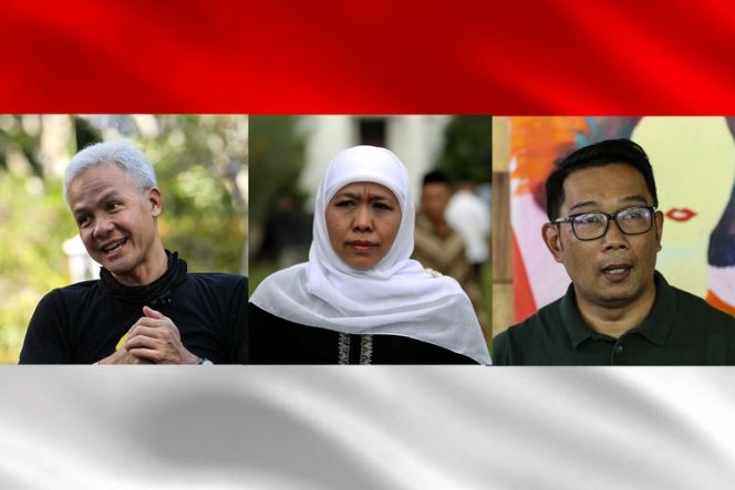 
 Masa Jabatan Beberapa Gubernur Ini Akan Habis. (kompas/Bogordaily.net)